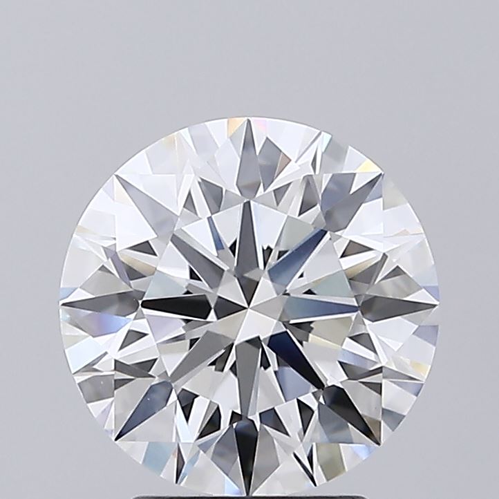 2.73 Carat Round Shaped, Ideal Cut, E Color, VVS1 Clarity, IGI Certified Lab Grown Diamond