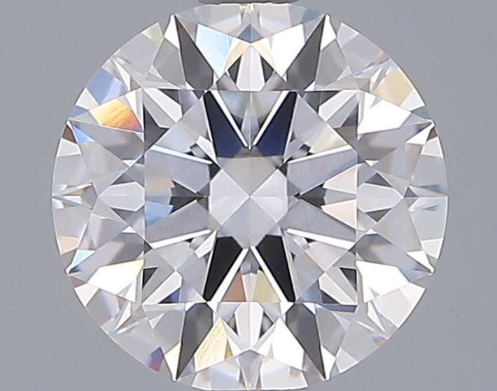 2.03 Carat Round Shaped, Ideal Cut, E Color, VVS1 Clarity, IGI Certified Lab Grown Diamond