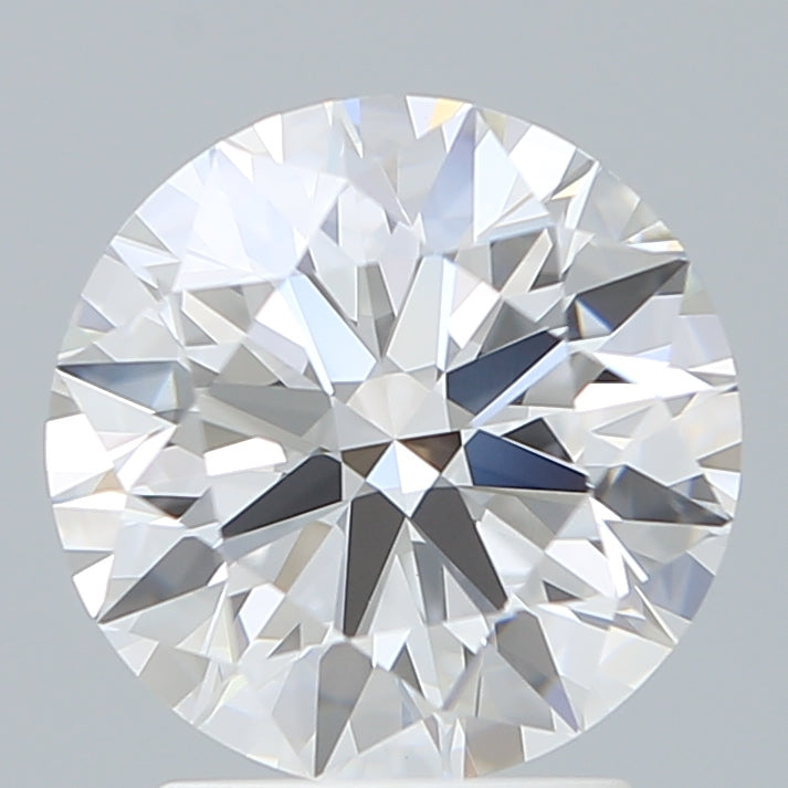 2.57 Carat Round Shaped, Ideal Cut, E Color, VVS2 Clarity, IGI Certified Lab Grown Diamond