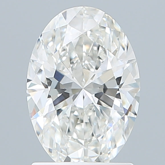 1.60 Carat Oval Shaped, Ideal Cut, F Color, VVS2 Clarity, IGI Certified Lab Grown Diamond