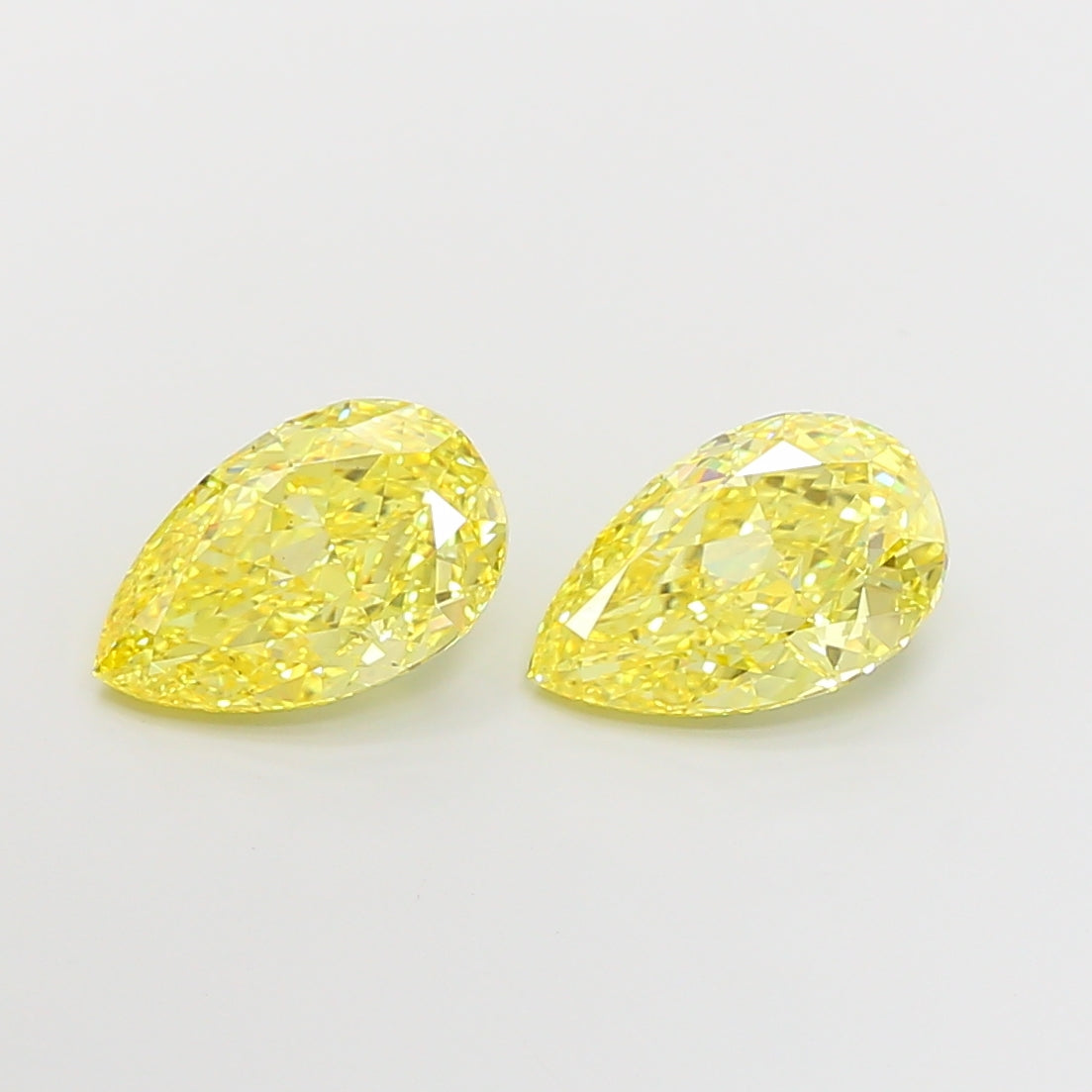 3.25 Carat Pear Shaped, Ideal Cut, VVS2 Clarity, IGI Certified Lab Grown Diamond