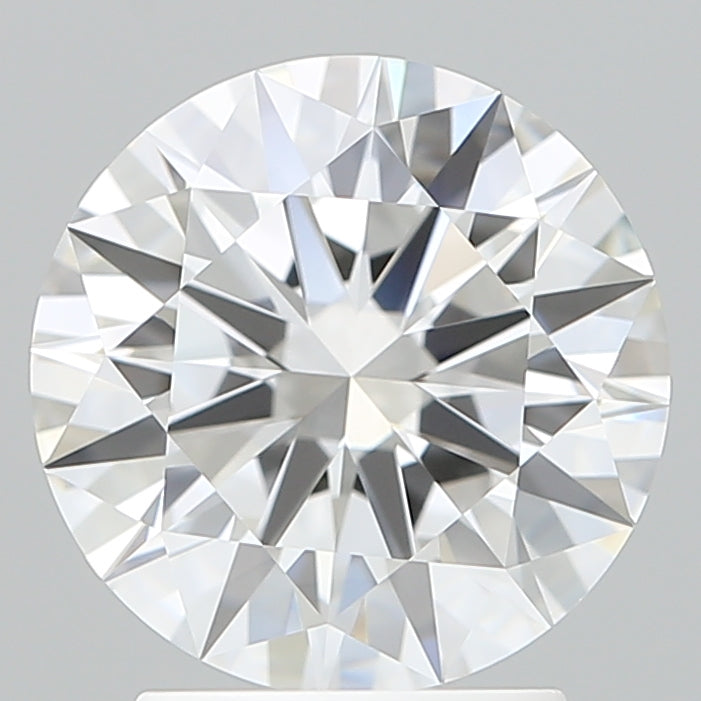 2.59 Carat Round Shaped, Excellent Cut, E Color, VVS1 Clarity, IGI Certified Lab Grown Diamond