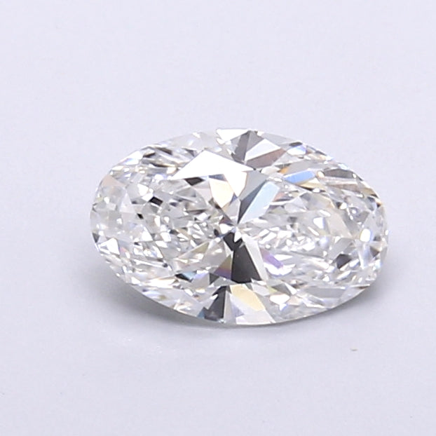 1.54 Carat Oval Shaped, Very Good Cut, E Color, VVS2 Clarity, IGI Certified Lab Grown Diamond