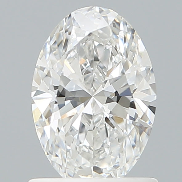 1.04 Carat Oval Shaped, Ideal Cut, D Color, VVS1 Clarity, IGI Certified Lab Grown Diamond