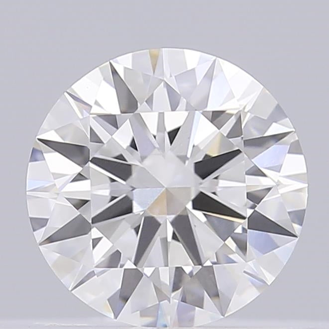 1.52 Carat Round Shaped, Ideal Cut, D Color, VVS2 Clarity, IGI Certified Lab Grown Diamond
