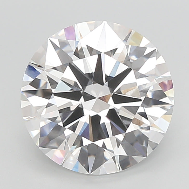 10.09 Carat Round Shaped, Excellent Cut, E Color, VVS2 Clarity, IGI Certified Lab Grown Diamond
