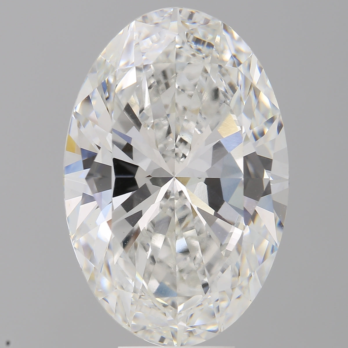 9.03 Carat Oval Shaped, Ideal Cut, E Color, VVS2 Clarity, IGI Certified Lab Grown Diamond