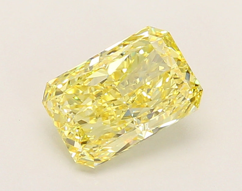 1.53 Carat Radiant Shaped, Ideal Cut, VS1 Clarity, IGI Certified Lab Grown Diamond