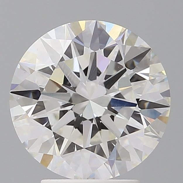 3.50 Carat Round Shaped, Ideal Cut, F Color, VVS2 Clarity, IGI Certified Lab Grown Diamond