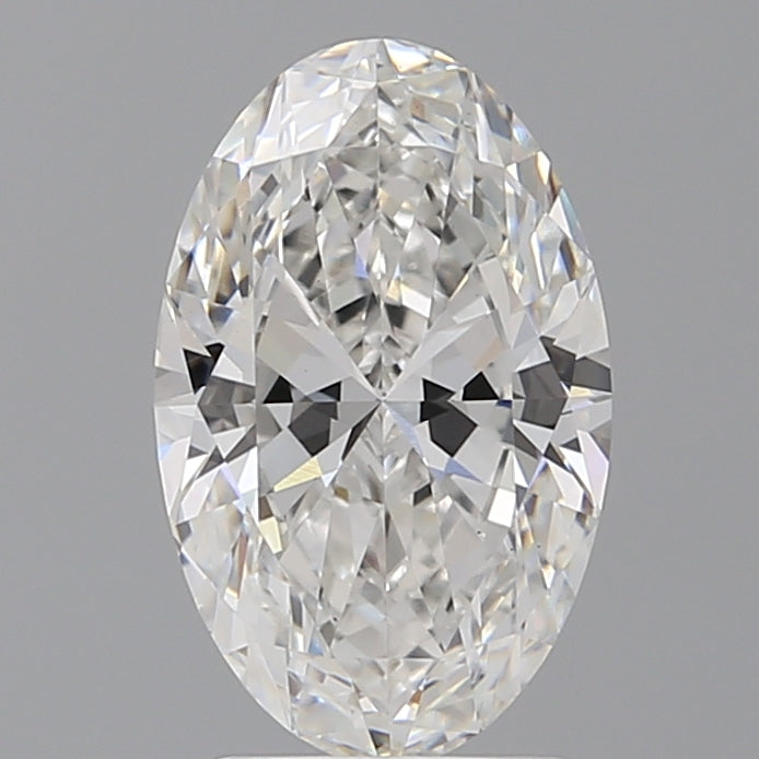 2.52 Carat Oval Shaped, Ideal Cut, E Color, VS1 Clarity, IGI Certified Lab Grown Diamond