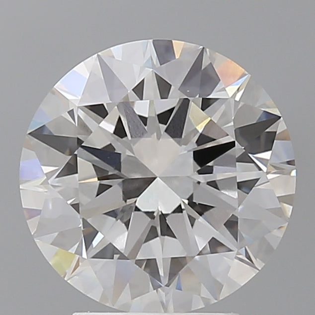 3.51 Carat Round Shaped, Excellent Cut, E Color, VVS2 Clarity, IGI Certified Lab Grown Diamond