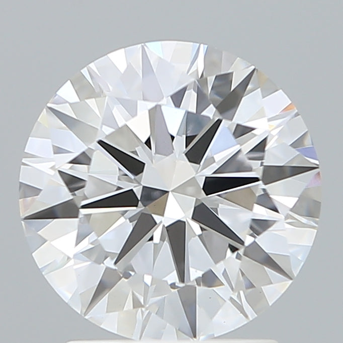 2.23 Carat Round Shaped, Excellent Cut, D Color, VS1 Clarity, IGI Certified Lab Grown Diamond