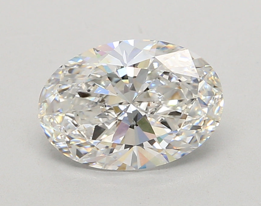 2.06 Carat Oval Shaped, Ideal Cut, E Color, VVS1 Clarity, IGI Certified Lab Grown Diamond