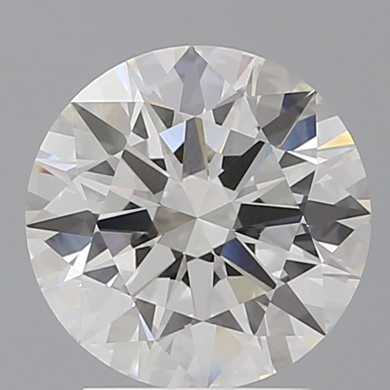 2.60 Carat Round Shaped, Ideal Cut, F Color, VVS2 Clarity, IGI Certified Lab Grown Diamond