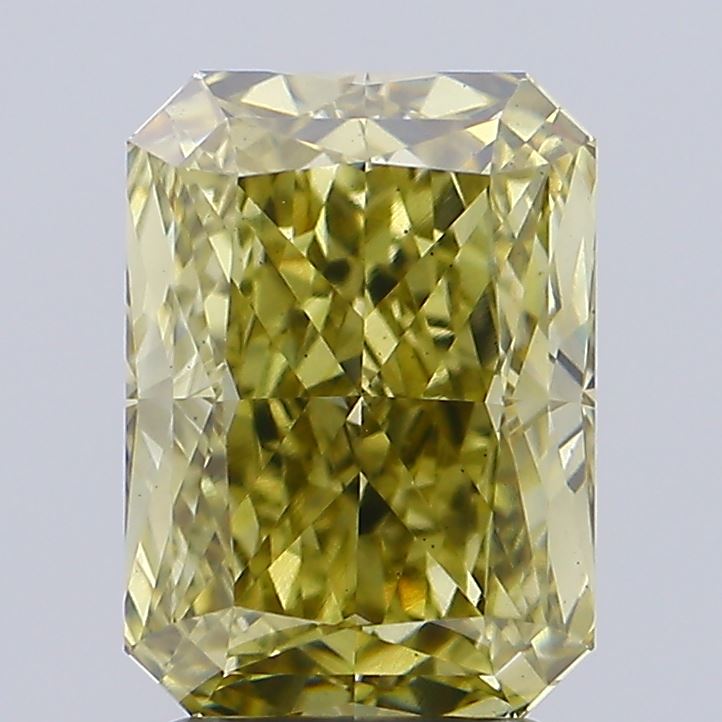 2.64 Carat Radiant Shaped, Excellent Cut, VS1 Clarity, IGI Certified Lab Grown Diamond