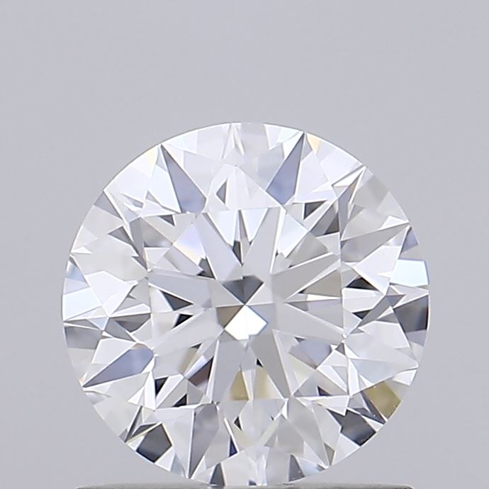 1.04 Carat Round Shaped, Ideal Cut, D Color, VVS2 Clarity, IGI Certified Lab Grown Diamond