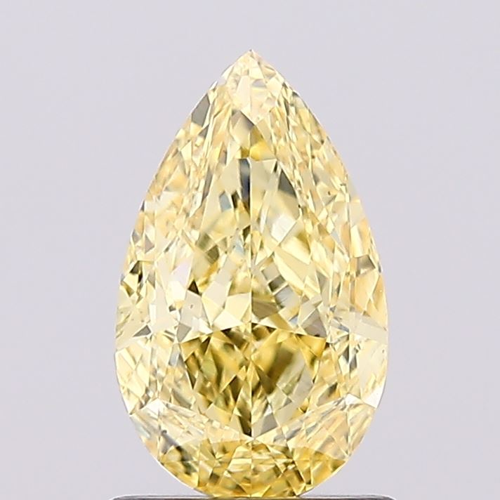 1.12 Carat Pear Shaped, Excellent Cut, VS1 Clarity, IGI Certified Lab Grown Diamond
