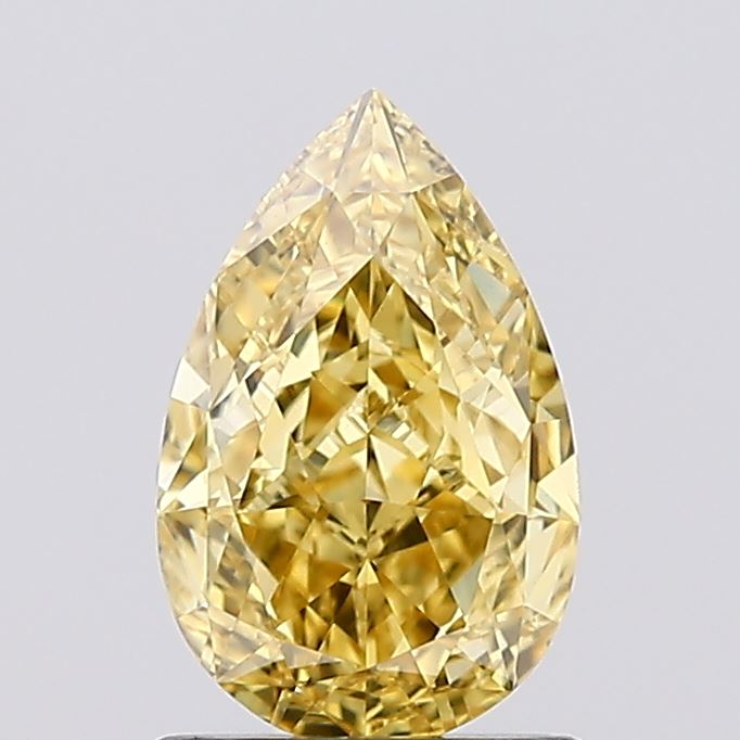 1.16 Carat Pear Shaped, Excellent Cut, VS1 Clarity, IGI Certified Lab Grown Diamond