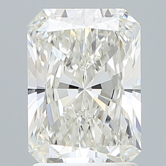 2.02 Carat Radiant Shaped, Ideal Cut, G Color, VVS2 Clarity, IGI Certified Lab Grown Diamond