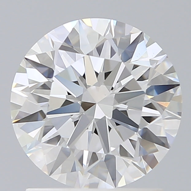 1.62 Carat Round Shaped, Excellent Cut, E Color, VS1 Clarity, IGI Certified Lab Grown Diamond
