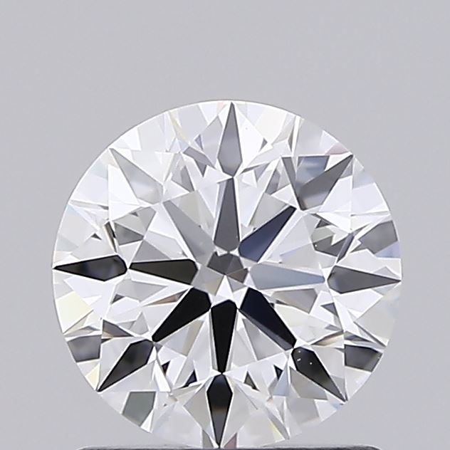 1.01 Carat Round Shaped, Ideal Cut, D Color, VVS2 Clarity, IGI Certified Lab Grown Diamond