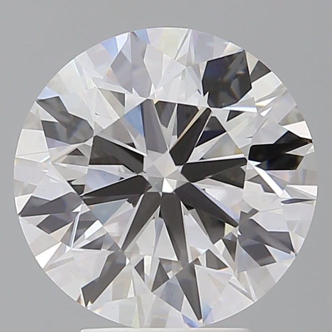 4.55 Carat Round Shaped, Ideal Cut, E Color, VS1 Clarity, IGI Certified Lab Grown Diamond