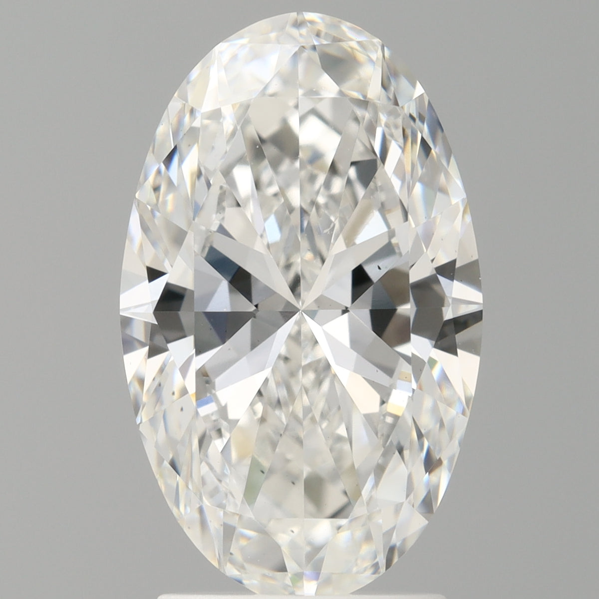 2.58 Carat Oval Shaped, Ideal Cut, E Color, VS1 Clarity, IGI Certified Lab Grown Diamond
