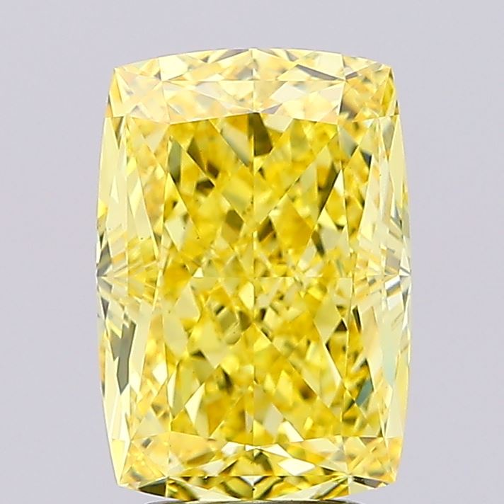 4.57 Carat Cushion Shaped, Excellent Cut, VS1 Clarity, IGI Certified Lab Grown Diamond