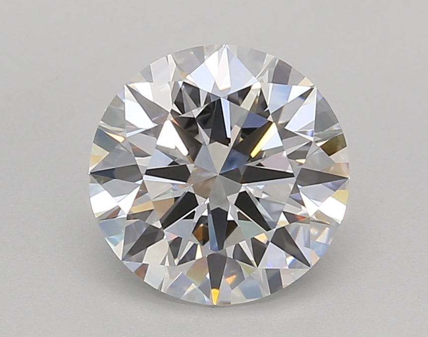 2.02 Carat Round Shaped, Ideal Cut, D Color, VVS2 Clarity, IGI Certified Lab Grown Diamond