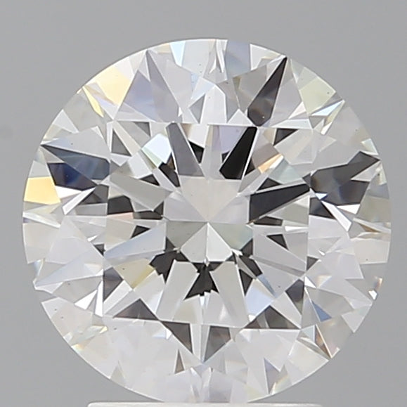 3.02 Carat Round Shaped, Ideal Cut, E Color, VS1 Clarity, IGI Certified Lab Grown Diamond