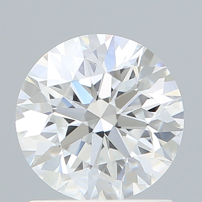 1.28 Carat Round Shaped, Excellent Cut, D Color, VVS2 Clarity, IGI Certified Lab Grown Diamond