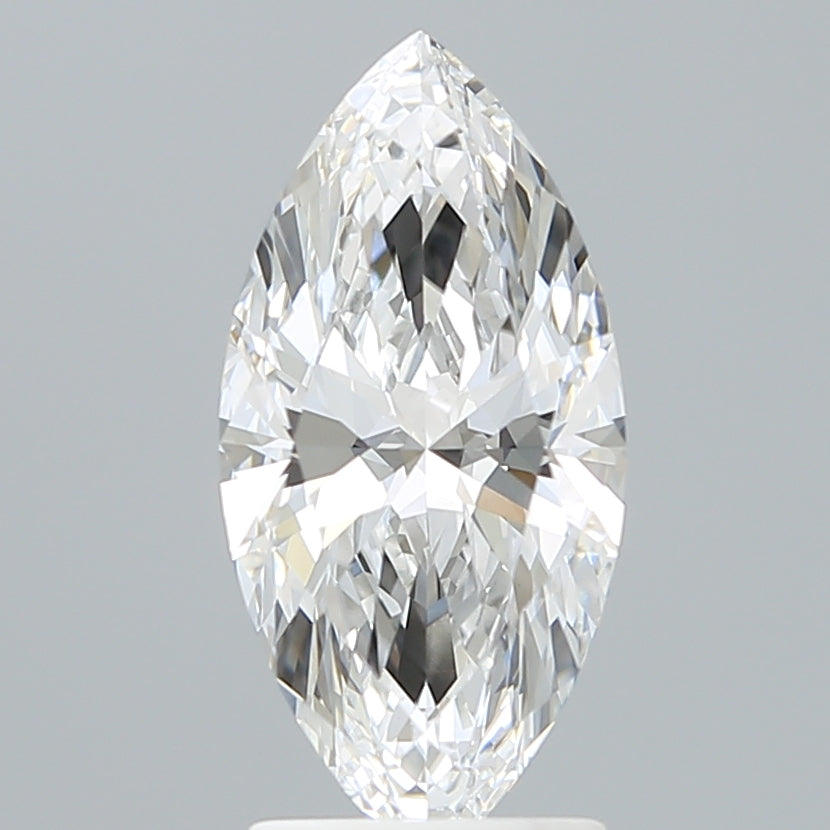 2.02 Carat Marquise Shaped, Ideal Cut, E Color, VS1 Clarity, IGI Certified Lab Grown Diamond