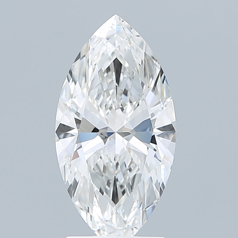 2.10 Carat Marquise Shaped, Ideal Cut, E Color, VVS1 Clarity, IGI Certified Lab Grown Diamond