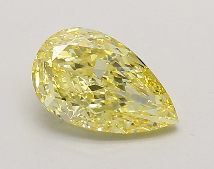 1.04 Carat Pear Shaped, Ideal Cut, VS1 Clarity, IGI Certified Lab Grown Diamond