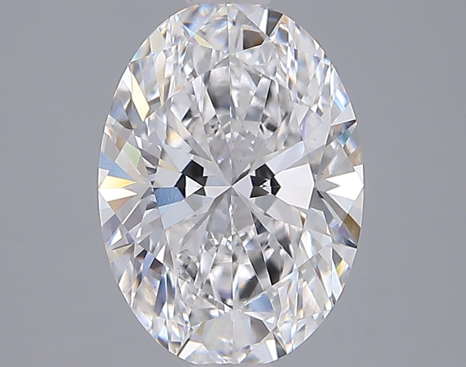 2.41 Carat Oval Shaped, Ideal Cut, D Color, VS1 Clarity, IGI Certified Lab Grown Diamond