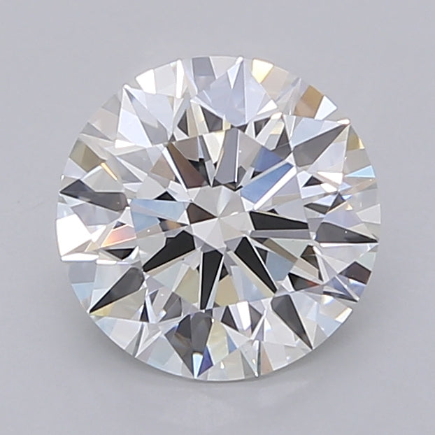 2.00 Carat Round Shaped, Ideal Cut, E Color, VS1 Clarity, IGI Certified Lab Grown Diamond