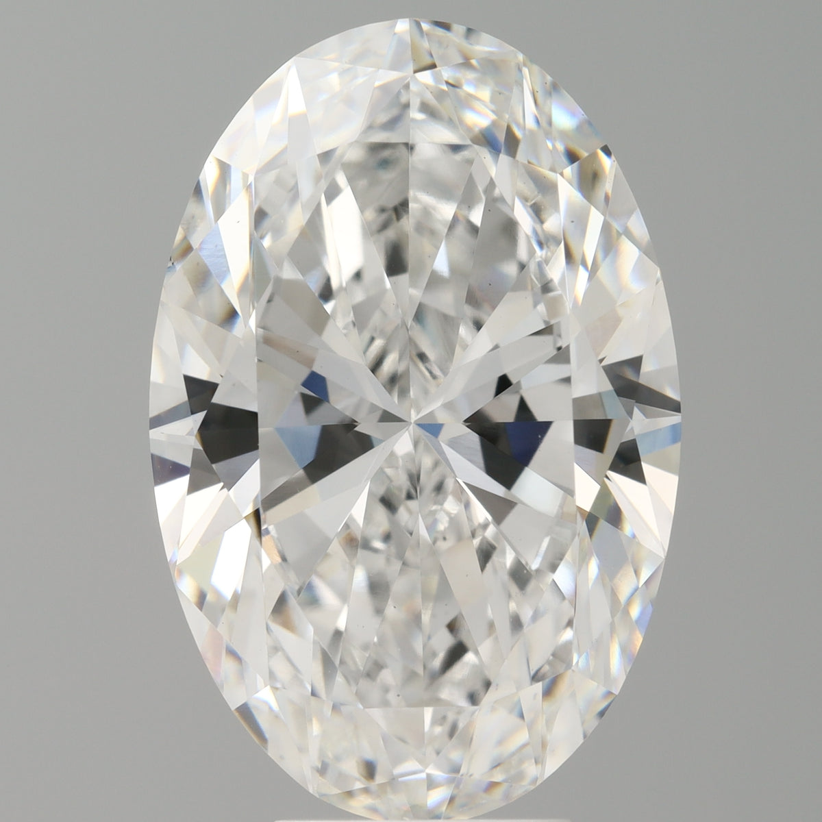7.10 Carat Oval Shaped, Ideal Cut, D Color, VS2 Clarity, IGI Certified Lab Grown Diamond