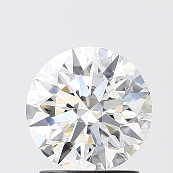 1.51 Carat Round Shaped, Ideal Cut, E Color, VS2 Clarity, IGI Certified Lab Grown Diamond