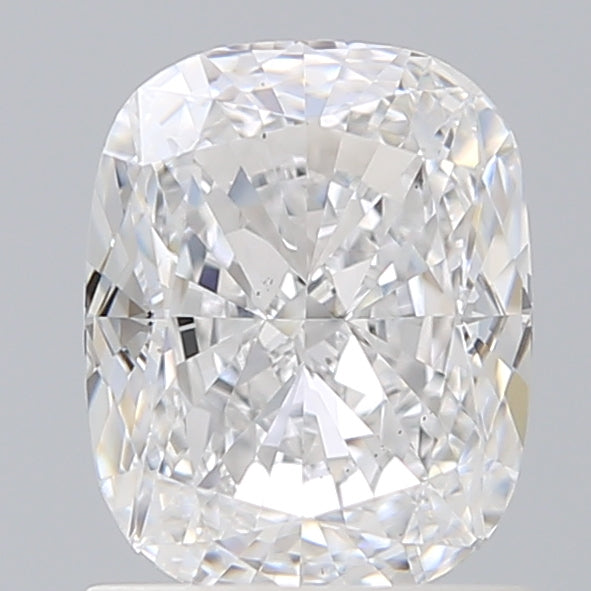 1.50 Carat Cushion Shaped, Ideal Cut, E Color, VS1 Clarity, IGI Certified Lab Grown Diamond
