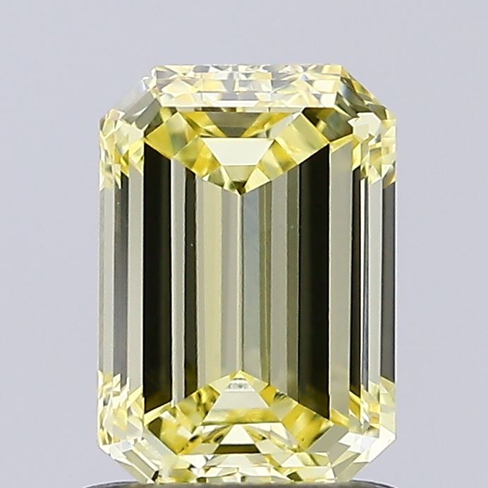 1.02 Carat Emerald Shaped, Excellent Cut, VVS2 Clarity, IGI Certified Lab Grown Diamond