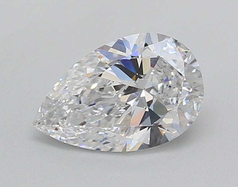1.02 Carat Pear Shaped, Very Good Cut, D Color, VS1 Clarity, IGI Certified Lab Grown Diamond