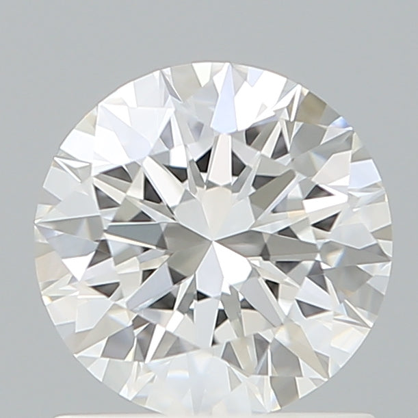 1.07 Carat Round Shaped, Excellent Cut, E Color, VVS2 Clarity, IGI Certified Lab Grown Diamond