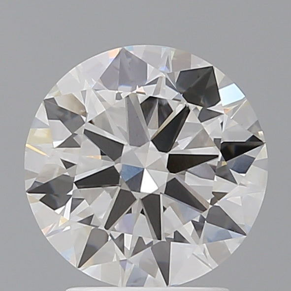 2.51 Carat Round Shaped, Excellent Cut, E Color, VVS2 Clarity, IGI Certified Lab Grown Diamond