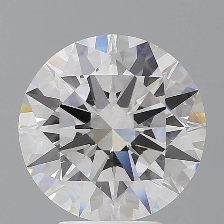 4.52 Carat Round Shaped, Excellent Cut, E Color, VS1 Clarity, IGI Certified Lab Grown Diamond