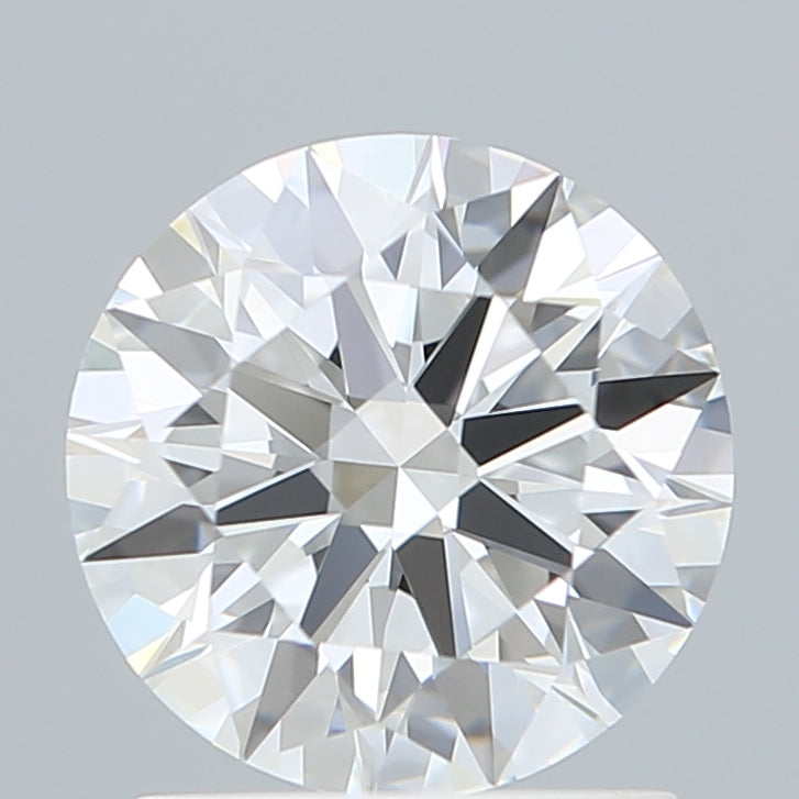 1.38 Carat Round Shaped, Ideal Cut, E Color, VVS2 Clarity, IGI Certified Lab Grown Diamond