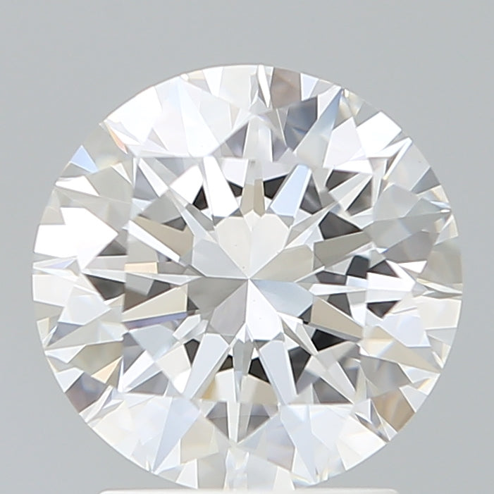 2.28 Carat Round Shaped, Excellent Cut, D Color, VVS2 Clarity, IGI Certified Lab Grown Diamond