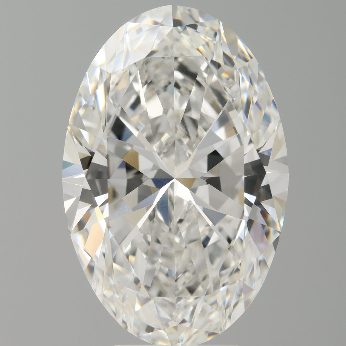 7.10 Carat Oval Shaped, Ideal Cut, F Color, VVS2 Clarity, IGI Certified Lab Grown Diamond