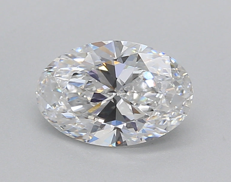 1.00 Carat Oval Shaped, Excellent Cut, D Color, VVS2 Clarity, IGI Certified Lab Grown Diamond