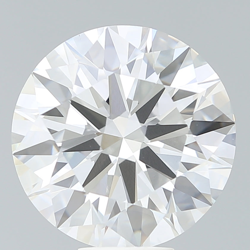 9.12 Carat Round Shaped, Ideal Cut, F Color, VS1 Clarity, IGI Certified Lab Grown Diamond