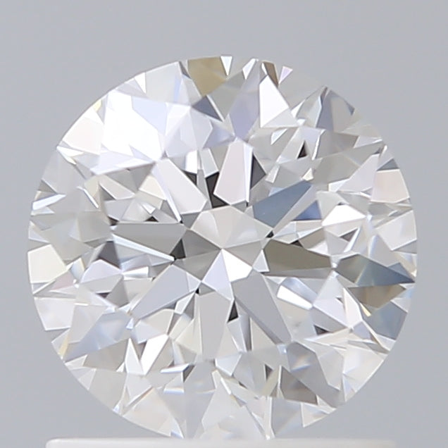 1.18 Carat Round Shaped, Excellent Cut, D Color, VVS2 Clarity, IGI Certified Lab Grown Diamond